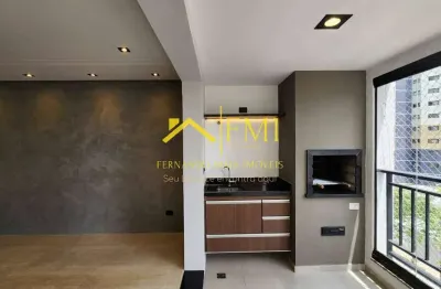 Aluguel jd. aquárius (apto 133m² com 3 suítes e sacada com churrasqueira)