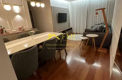 Apartamento de 100m² no floradas de são josé (atrás do shop. vale sul