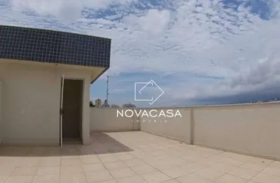 Cobertura com 2 dormitórios à venda, 104 m² por r$ 571.000,00 - joão pinheiro - belo horizonte/mg