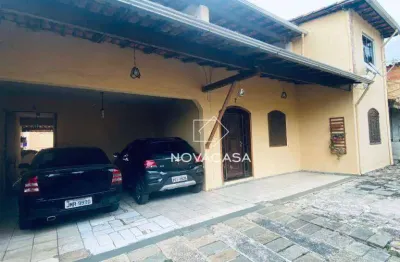 Casa com 6 dormitórios à venda, 360 m² por r$ 850.000,00 - são joão batista - belo horizonte/mg