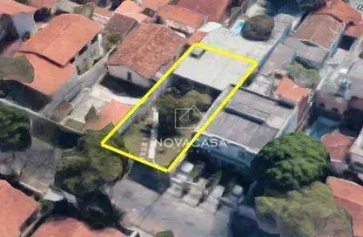 Terreno à venda, 360 m² por r$ 750.000,00 - itapoã - belo horizonte/mg