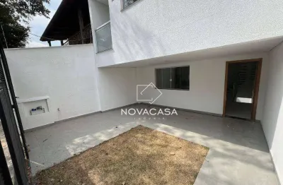 Casa com 3 dormitórios à venda, 130 m² por r$ 749.000,00 - jardim atlântico - belo horizonte/mg
