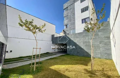 Apartamento à venda, 75 m² por r$ 550.000,00 - santa branca - belo horizonte/mg
