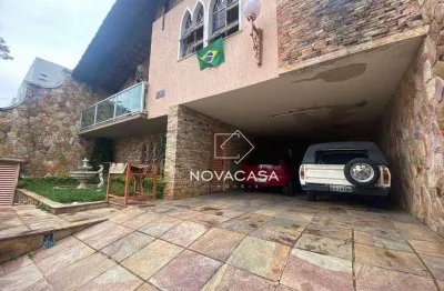 Casa à venda, 260 m² por r$ 1.300.000,00 - santa amélia - belo horizonte/mg