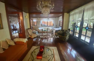 Casa com 4 dormitórios à venda, 177 m² por r$ 850.000,00 - rio branco - belo horizonte/mg