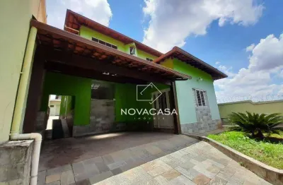 Casa à venda, 334 m² por r$ 720.000,00 - canaã - belo horizonte/mg