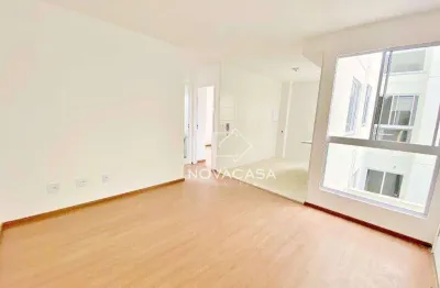 Apartamento com 2 dormitórios à venda, 47 m² por r$ 270.000,00 - santa branca - belo horizonte/mg