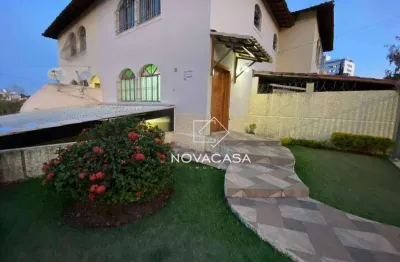 Casa à venda, 181 m² por r$ 850.000,00 - itapoã - belo horizonte/mg