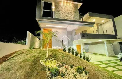 Casa à venda, 243 m² por r$ 1.690.000,00 - condomínio gran park - vespasiano/mg