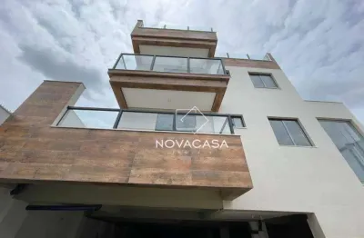 Cobertura com 3 dormitórios à venda, 120 m² por R$ 629.900,00 - Santa Branca - Belo Horizonte/MG