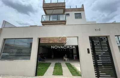 Cobertura com 3 dormitórios à venda, 120 m² por R$ 629.900,00 - Santa Branca - Belo Horizonte/MG