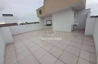Cobertura à venda, 120 m² por r$ 579.900,00 - santa branca - belo horizonte/mg