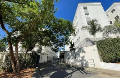 Apartamento com 2 dormitórios à venda, 50 m² por r$ 230.000,00 - campo alegre - belo horizonte/mg