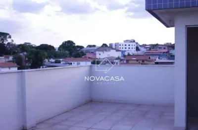 Cobertura à venda, 52 m² por r$ 544.000,00 - joão pinheiro - belo horizonte/mg