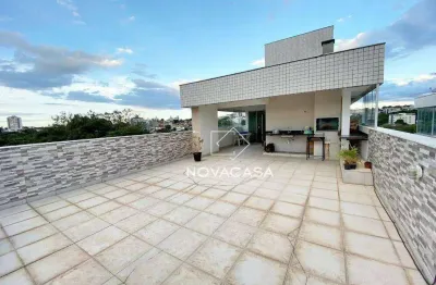 Cobertura com 4 dormitórios à venda, 280 m² por r$ 1.200.000,00 - itapoã - belo horizonte/mg