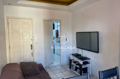 Apartamento com 3 dormitórios à venda, 72 m² por R$ 350.000,00 - Vila Cloris - Belo Horizonte/MG