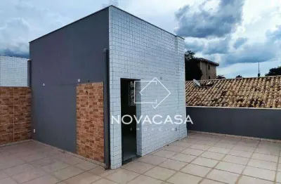 Cobertura à venda, 152 m² por r$ 460.000,00 - parque leblon - belo horizonte/mg