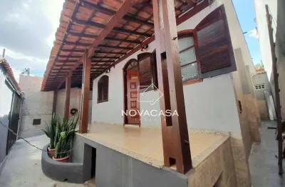 Casa à venda, 130 m² por r$ 430.000,00 - piratininga (venda nova) - belo horizonte/mg