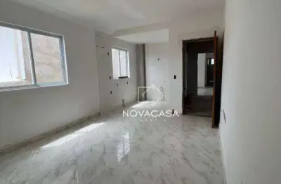 Apartamento com 2 dormitórios à venda, 60 m² por r$ 330.000,00 - santa terezinha - belo horizonte/mg