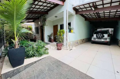 Casa com 4 dormitórios à venda, 250 m² por r$ 1.050.000 - trevo - belo horizonte/mg