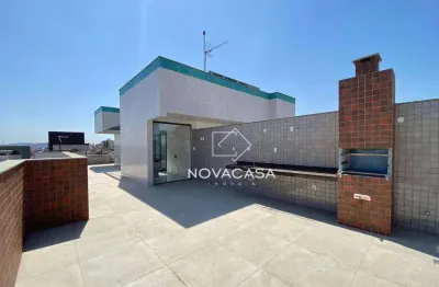 Cobertura com 4 dormitórios à venda, 201 m² por r$ 1.480.000,00 - itapoã - belo horizonte/mg