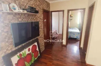 Apartamento com 3 dormitórios à venda, 70 m² por r$ 350.000,00 - rio branco - belo horizonte/mg