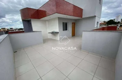 Cobertura com 2 dormitórios à venda, 104 m² por r$ 550.000,00 - santa mônica - belo horizonte/mg