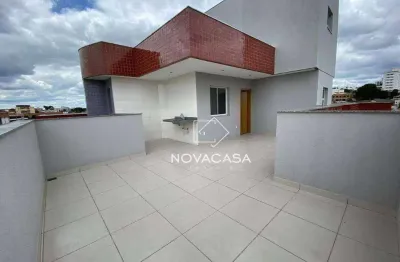 Cobertura com 2 dormitórios à venda, 104 m² por R$ 569.000,00 - Santa Mônica - Belo Horizonte/MG
