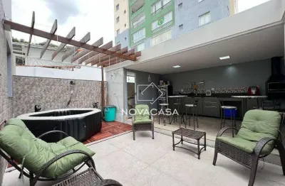 Apartamento garden com 2 dormitórios à venda, 143 m² por r$ 650.000,00 - itapoã - belo horizonte/mg