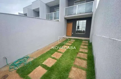 Casa com 2 dormitórios à venda, 93 m² por r$ 350.000,00 - cachoeira - são josé da lapa/mg
