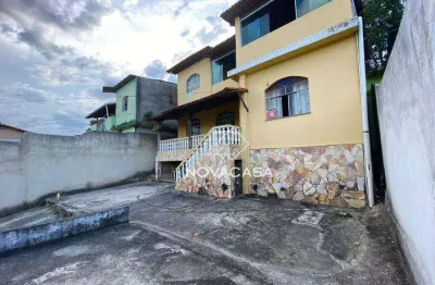 Casa com 4 dormitórios à venda, 250 m² por r$ 590.000,00 - cenáculo - belo horizonte/mg