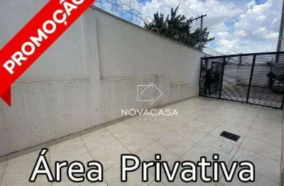 Apartamento garden com 2 dormitórios, 110 m² - venda por r$ 339.000,00 ou aluguel por r$ 2.227,19/mês - mantiqueira - belo horizonte/mg