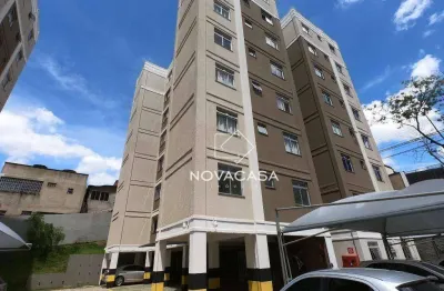 Apartamento com 2 dormitórios à venda, 48 m² por r$ 176.000,00 - santa clara ii - vespasiano/mg
