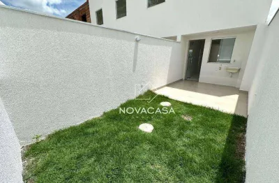 Casa com 2 dormitórios à venda, 80 m² por r$ 519.000,00 - santa branca - belo horizonte/mg