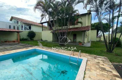 Casa com 4 dormitórios para alugar, 1288 m² por r$ 12.000,00/mês - santa amélia - belo horizonte/mg