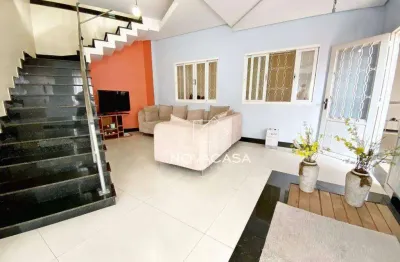 Casa com 4 dormitórios à venda, 350 m² por r$ 750.000,00 - planalto - belo horizonte/mg