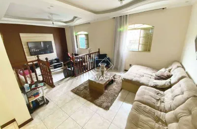 Casa com 6 dormitórios à venda, 337 m² por r$ 900.000,00 - tupi b - belo horizonte/mg