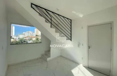 Cobertura com 3 dormitórios à venda, 88 m² por R$ 540.000,00 - Vila Cloris - Belo Horizonte/MG