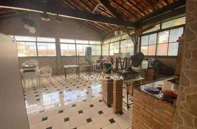Casa à venda, 376 m² por r$ 1.500.000,00 - planalto - belo horizonte/mg