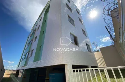 Apartamento com 3 dormitórios à venda, 79 m² por r$ 456.000,00 - heliópolis - belo horizonte/mg
