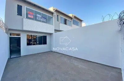 Casa com 3 dormitórios à venda, 89 m² por r$ 799.000,00 - santa mônica - belo horizonte/mg