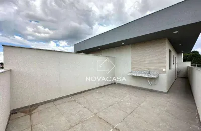 Cobertura à venda, 117 m² por r$ 570.000,00 - planalto - belo horizonte/mg