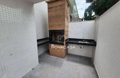 Apartamento garden com 3 dormitórios à venda, 65 m² por r$ 850.000,00 - itapoã - belo horizonte/mg