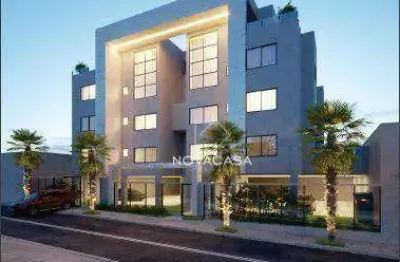 Cobertura à venda, 97 m² por r$ 1.129.000,00 - santa amélia - belo horizonte/mg