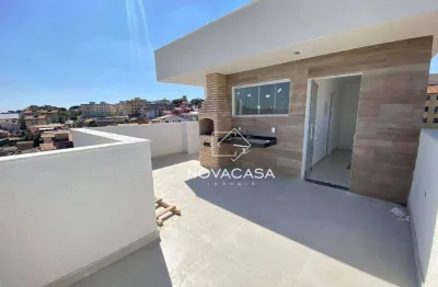 Cobertura com 3 dormitórios à venda, 68 m² por r$ 607.000,00 - santa mônica - belo horizonte/mg