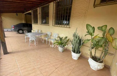 Casa à venda, 198 m² por r$ 742.000,00 - parque copacabana - belo horizonte/mg