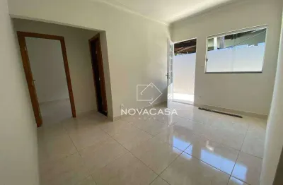 Casa com 1 dormitório para alugar, 40 m² por r$ 1.286,00/mês - parque leblon - belo horizonte/mg