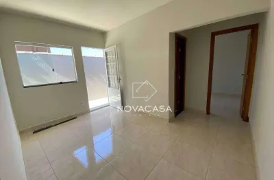 Casa com 1 dormitório para alugar, 40 m² por r$ 1.286,00/mês - parque leblon - belo horizonte/mg