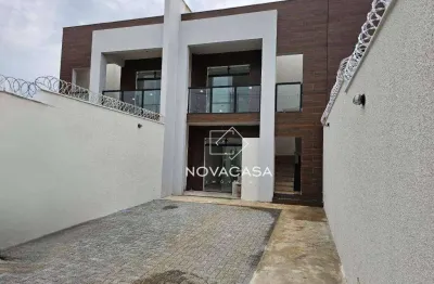 Casa com 2 dormitórios à venda, 175 m² por r$ 485.000,00 - xangri-lá - contagem/mg