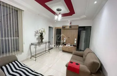 Apartamento com 2 dormitórios à venda, 50 m² por r$ 250.000,00 - minascaixa - belo horizonte/mg